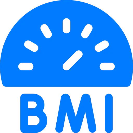 BMI calculator for body mass index and weight health check