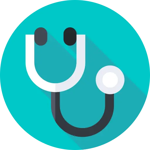 Doctor reviewed medical content icon