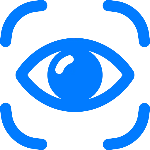 Eye vision test for online eyesight screening and clarity check